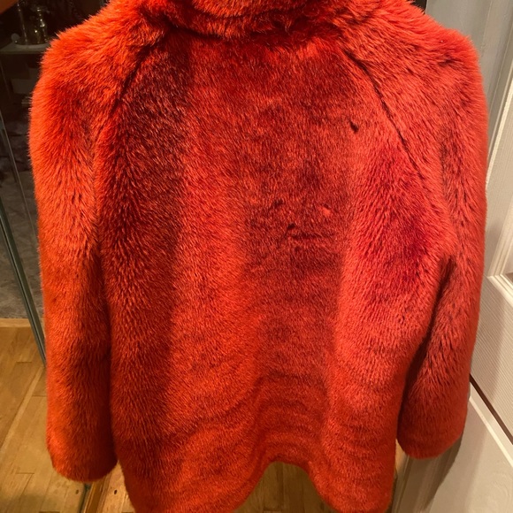 H&M faux fur coat - Picture 5 of 5